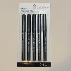 Cricut Infusible Ink Pens - Black Collection